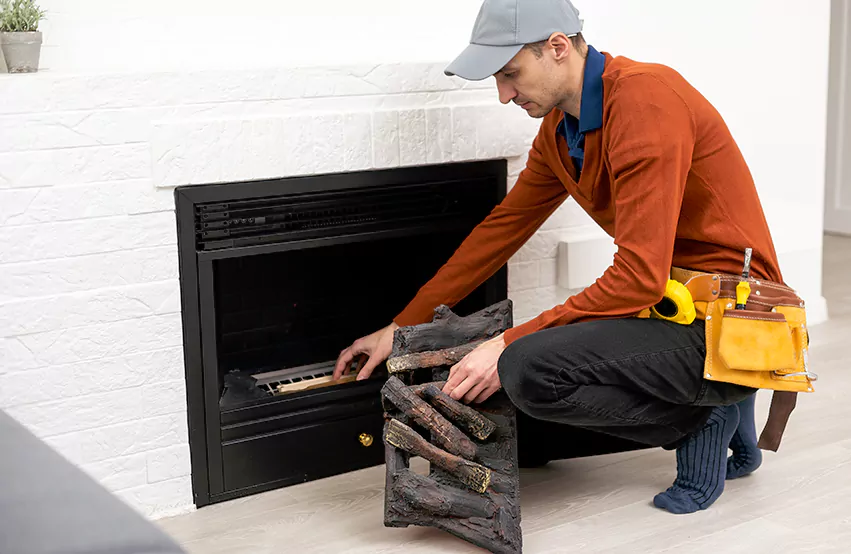Wood Fireplace Repair in Wellesley, MA